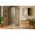 Душевое ограждение Royal Bath RB120HPD-C-ST