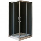 Душевое ограждение Royal Bath RB120HPD-T-CH