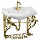 Раковина Migliore Bella 73 BR с подвесным подстольем