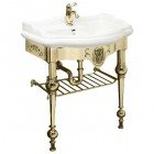 Раковина Migliore Bella 73 BR с напольным подстольем