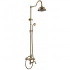 Душевой гарнитур Aksy Bagno Primavera 2002-2001 Bronze