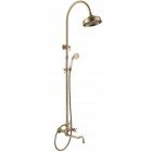 Душевой гарнитур Aksy Bagno Lucia 2005-2004 Bronze