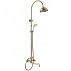 Душевой гарнитур Aksy Bagno Lucia 2005-2001 Bronze