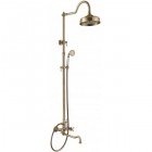 Душевой гарнитур Aksy Bagno Lucia 2002-2004 Bronze