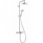 Душевой гарнитур Hansgrohe Croma Select S 180 2jet 27351400