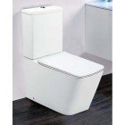 Унитаз BelBagno Ardente BB0154WP+BB0132T+BB0154SC