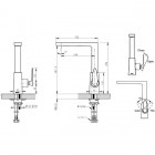 Смеситель для кухни Bravat Spring 7F779113C