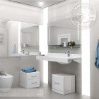 Раковина мебельная Акватон Отель 100 R 1A70083NOT01R