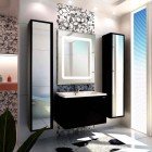 Раковина мебельная Акватон Rimini 80 float black 1AX115WBXX000