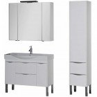 Ножки для мебели Aquanet 150 мм хром 00180180