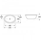 Раковина Villeroy & Boch Loop&Friends 616120R2