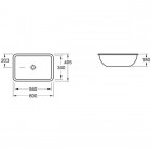 Раковина Villeroy & Boch Loop&Friends 616300R2