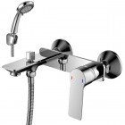 Смеситель для ванны Rossinka Silvermix RS27-31