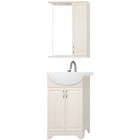 Тумба с раковиной Style Line Олеандр-2 55 рельеф пастель