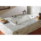 Ванна чугунная Roca Malibu 160x70 с отверстиями для ручек