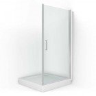 Душевая дверь BAS Пандора DR100 R