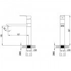 Смеситель для кухни Iddis Edifice ED1BBSG05