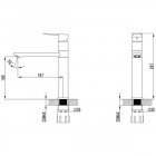 Смеситель для кухни Iddis Edifice ED5WBSGi05