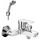 Смеситель для ванны Rossinka Silvermix S35-31