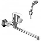 Смеситель универсальный Rossinka Silvermix S35-33
