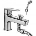 Смеситель для акриловых ванн Rossinka Silvermix S35-38
