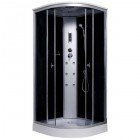 Душевая кабина Aqualux AQ-41700GM (Bl) Idro
