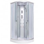 Душевая кабина Aqualux AQ-41700GM (Wh) Idro