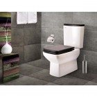 Унитаз Della Quattro Wood DE511090024