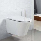 Унитаз подвесной BelBagno Flay-R безободковый