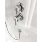 Душевая кабина Royal Bath RB8120BK1-T L