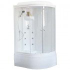 Душевая кабина Royal Bath RB8120BK3-WT L
