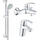 Набор для ванной комнаты Grohe Eurosmart 124446