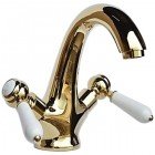Смеситель для раковины Magliezza Bianco 50107-do