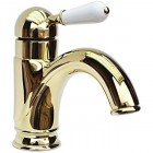 Смеситель для раковины Magliezza Grosso Bianco 50138-do