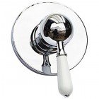 Смеситель для душа встраиваемый Magliezza Grosso Bianco 50133-cr