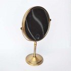 Зеркало косметическое настольное Magliezza Fiore 80106-br