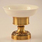 Мыльница настольная Magliezza Fiore 80108-br