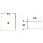 Раковина накладная Sturm Conta ST-CO243900-NBNCR