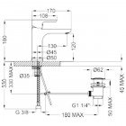 Смеситель для раковины Sturm Mohito ST-MOH-41060-CR