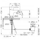 Смеситель для биде Sturm Mohito ST-MOH-42060-CR