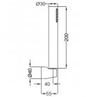 Душевой гарнитур Sturm Stern ST-STE-65061-CR