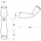 Крючок Sturm Kylie LUX-KYL-PS410-CR