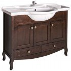 Тумба с раковиной ASB-Woodline Флоренция 105 бук тироль массив ясеня