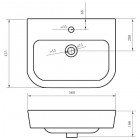 Тюльпан BelBagno Albano BB120L+BB120P