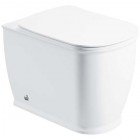 Унитаз приставной BelBagno Prado BB10150CB+BB10150SC