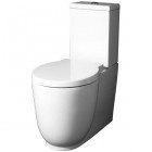 Унитаз BelBagno Sabrina BB122CP+BB122T+BB122SC