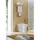 Унитаз приставной BelBagno Vella BB829CB+BB2019SC