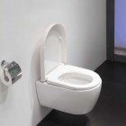 Унитаз подвесной BelBagno Vitale-L BB019CH+BB2009SC
