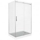 Душевое ограждение GooDDooR Galaxy WTW-130-C-CH+SP-90-C-CH