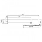 Верхний душ Bossini Twiggy H69587H.030